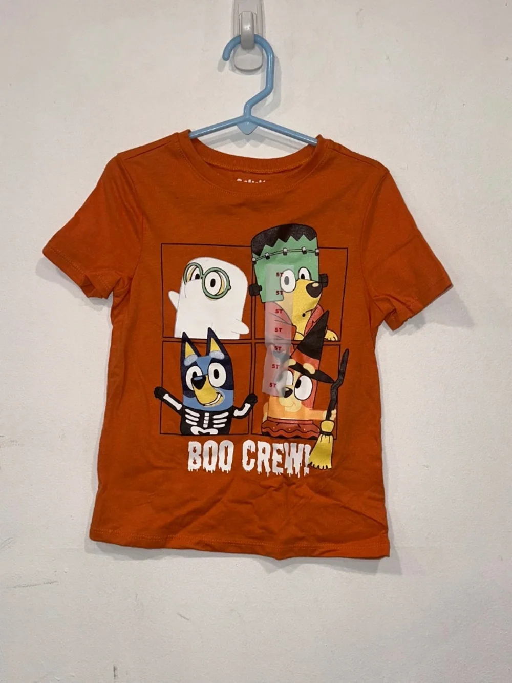 Old Navy Halloween Disney Bluey Boo Crew Bingo Lucky Honey T Tee Shirt NEW Sz 5T